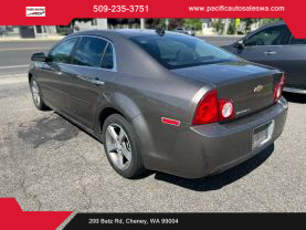 2012 CHEVROLET MALIBU SEDAN 4-CYL, 2.4 LITER LT SEDAN 4D