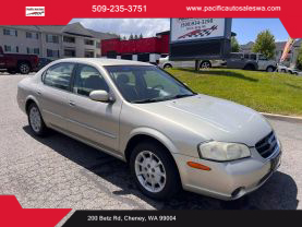 2000 NISSAN MAXIMA SEDAN V6, 3.0 LITER SE SEDAN 4D