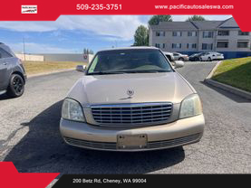 2005 CADILLAC DEVILLE SEDAN V8, 4.6 LITER SEDAN 4D