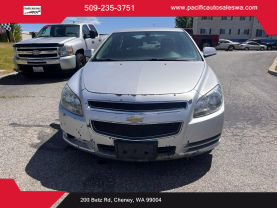 2012 CHEVROLET MALIBU SEDAN 4-CYL, FLEX FUEL, 2.4 LITER LT SEDAN 4D