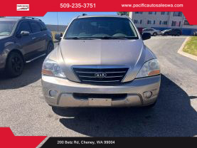 2008 KIA SORENTO SUV V6, 3.3 LITER LX SPORT UTILITY 4D