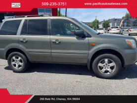 2007 HONDA PILOT SUV V6, VTEC, 3.5 LITER EX SPORT UTILITY 4D