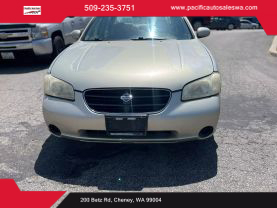 2000 NISSAN MAXIMA SEDAN V6, 3.0 LITER SE SEDAN 4D