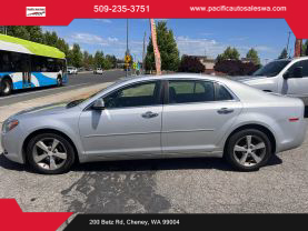2012 CHEVROLET MALIBU SEDAN 4-CYL, FLEX FUEL, 2.4 LITER LT SEDAN 4D