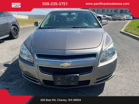 2012 CHEVROLET MALIBU SEDAN 4-CYL, 2.4 LITER LT SEDAN 4D