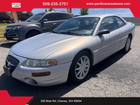 1997 CHRYSLER SEBRING COUPE V6, 2.5 LITER LXI COUPE 2D