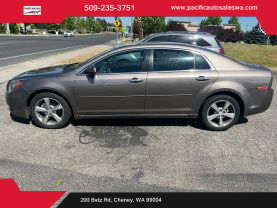 2012 CHEVROLET MALIBU SEDAN 4-CYL, 2.4 LITER LT SEDAN 4D