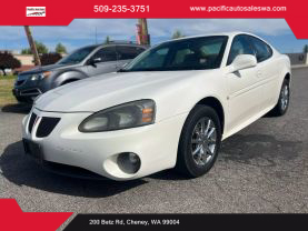 2008 PONTIAC GRAND PRIX SEDAN V6, 3.8 LITER SEDAN 4D