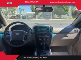 2008 KIA SORENTO SUV V6, 3.3 LITER LX SPORT UTILITY 4D