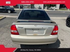 2002 MAZDA PROTEGE SEDAN 4-CYL, 2.0 LITER DX SEDAN 4D