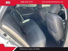 2012 HYUNDAI SONATA SEDAN 4-CYL, 2.4 LITER LIMITED SEDAN 4D