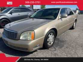 2005 CADILLAC DEVILLE SEDAN V8, 4.6 LITER SEDAN 4D