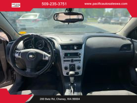 2012 CHEVROLET MALIBU SEDAN 4-CYL, 2.4 LITER LT SEDAN 4D