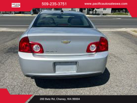 2012 CHEVROLET MALIBU SEDAN 4-CYL, FLEX FUEL, 2.4 LITER LT SEDAN 4D
