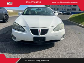 2008 PONTIAC GRAND PRIX SEDAN V6, 3.8 LITER SEDAN 4D