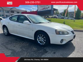 2008 PONTIAC GRAND PRIX SEDAN V6, 3.8 LITER SEDAN 4D
