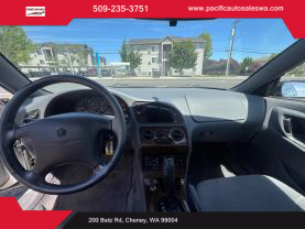 1997 CHRYSLER SEBRING COUPE V6, 2.5 LITER LXI COUPE 2D