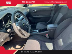 2012 CHEVROLET MALIBU SEDAN 4-CYL, FLEX FUEL, 2.4 LITER LT SEDAN 4D