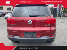 2013 VOLKSWAGEN TIGUAN SUV 4-CYL, TURBO, 2.0 LITER 2.0T S 4MOTION SPORT UTILITY 4D