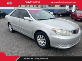 2005 TOYOTA CAMRY SEDAN 4-CYL, 2.4 LITER LE SEDAN 4D