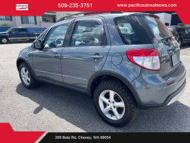 2008 SUZUKI SX4 HATCHBACK 4-CYL, 2.0 LITER HATCHBACK 4D