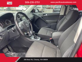2013 VOLKSWAGEN TIGUAN SUV 4-CYL, TURBO, 2.0 LITER 2.0T S 4MOTION SPORT UTILITY 4D