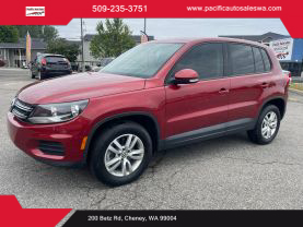 2013 VOLKSWAGEN TIGUAN SUV 4-CYL, TURBO, 2.0 LITER 2.0T S 4MOTION SPORT UTILITY 4D