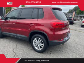 2013 VOLKSWAGEN TIGUAN SUV 4-CYL, TURBO, 2.0 LITER 2.0T S 4MOTION SPORT UTILITY 4D