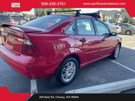 2005 FORD FOCUS SEDAN 4-CYL, 2.0 LITER ZX4 S SEDAN 4D