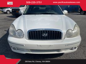 2005 HYUNDAI SONATA SEDAN V6, 2.7 LITER LX SEDAN 4D