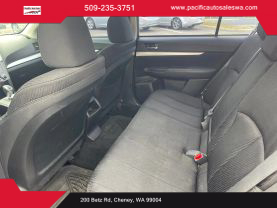 2011 SUBARU LEGACY SEDAN 4-CYL, PZEV, 2.5 LITER 2.5I PREMIUM SEDAN 4D