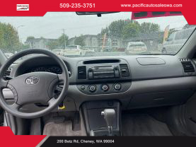 2005 TOYOTA CAMRY SEDAN 4-CYL, 2.4 LITER LE SEDAN 4D