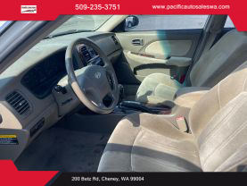 2005 HYUNDAI SONATA SEDAN V6, 2.7 LITER LX SEDAN 4D