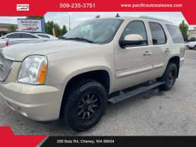 2008 GMC YUKON SUV V8, 6.2 LITER DENALI SPORT UTILITY 4D