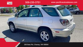 2001 LEXUS RX SUV V6, 3.0 LITER RX 300 SPORT UTILITY 4D