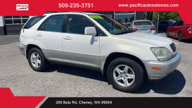 2001 LEXUS RX SUV V6, 3.0 LITER RX 300 SPORT UTILITY 4D