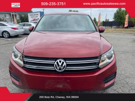 2013 VOLKSWAGEN TIGUAN SUV 4-CYL, TURBO, 2.0 LITER 2.0T S 4MOTION SPORT UTILITY 4D
