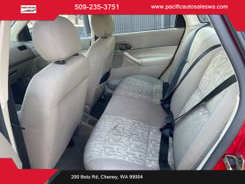 2005 FORD FOCUS SEDAN 4-CYL, 2.0 LITER ZX4 S SEDAN 4D