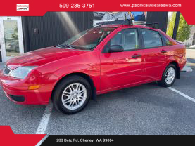 2005 FORD FOCUS SEDAN 4-CYL, 2.0 LITER ZX4 S SEDAN 4D