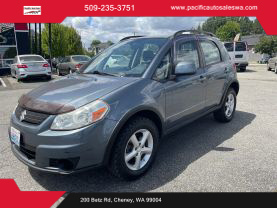 2008 SUZUKI SX4 HATCHBACK 4-CYL, 2.0 LITER HATCHBACK 4D