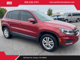 2013 VOLKSWAGEN TIGUAN SUV 4-CYL, TURBO, 2.0 LITER 2.0T S 4MOTION SPORT UTILITY 4D