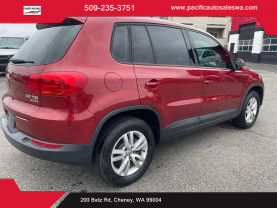 2013 VOLKSWAGEN TIGUAN SUV 4-CYL, TURBO, 2.0 LITER 2.0T S 4MOTION SPORT UTILITY 4D