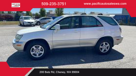 2001 LEXUS RX SUV V6, 3.0 LITER RX 300 SPORT UTILITY 4D