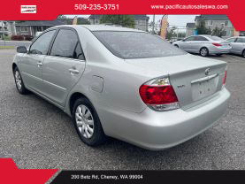 2005 TOYOTA CAMRY SEDAN 4-CYL, 2.4 LITER LE SEDAN 4D