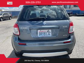 2008 SUZUKI SX4 HATCHBACK 4-CYL, 2.0 LITER HATCHBACK 4D