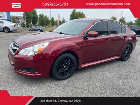 2011 SUBARU LEGACY SEDAN 4-CYL, PZEV, 2.5 LITER 2.5I PREMIUM SEDAN 4D