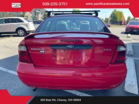 2005 FORD FOCUS SEDAN 4-CYL, 2.0 LITER ZX4 S SEDAN 4D