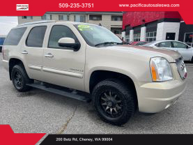 2008 GMC YUKON SUV V8, 6.2 LITER DENALI SPORT UTILITY 4D