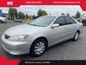 2005 TOYOTA CAMRY SEDAN 4-CYL, 2.4 LITER LE SEDAN 4D