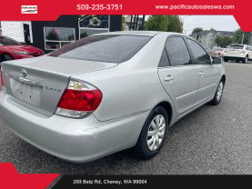 2005 TOYOTA CAMRY SEDAN 4-CYL, 2.4 LITER LE SEDAN 4D